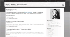 Desktop Screenshot of houseofbilz.com